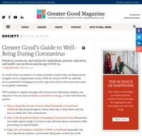 greater good magazine